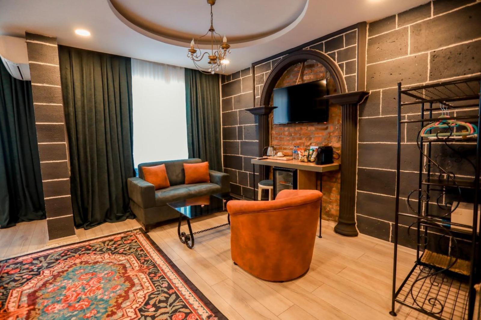 Hasuni Tas Hotel Diyarbakır Extérieur photo